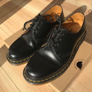 ドクターマーチン(Dr.Martens)のドクターマーチン3ホール UK10（数回使用）(ドレス/ビジネス)