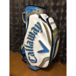 キャロウェイ(Callaway)のcallaway キャディバッグ  9.5型限定ツアーモデル(バッグ)