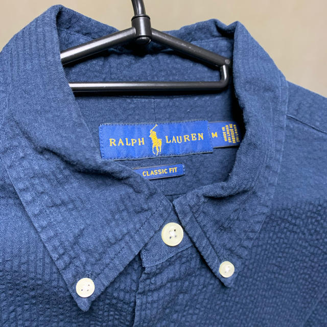 POLO RALPH LAUREN(ポロラルフローレン)のポロ ラルフローレン シアサッカー シャツ メンズのトップス(シャツ)の商品写真