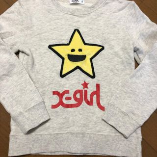 エックスガールステージス(X-girl Stages)の【りんmama様専用】X-girlstages☆トレーナー130(Tシャツ/カットソー)