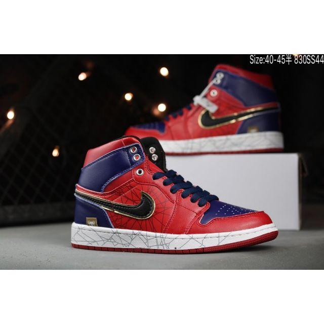 nike retro 1 spider man