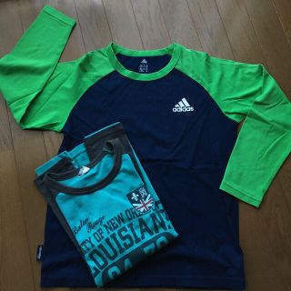 アディダス(adidas)のadidas ロンT 160 おまけ付き(Tシャツ/カットソー)