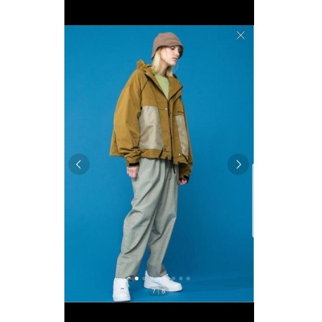 BEAUTY&YOUTH UNITED ARROWS(ビューティアンドユースユナイテッドアローズ)のmonkeytime Columbia 別注 フィッシングジャケット L メンズのジャケット/アウター(マウンテンパーカー)の商品写真