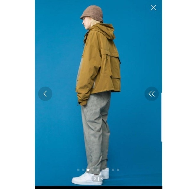 BEAUTY&YOUTH UNITED ARROWS(ビューティアンドユースユナイテッドアローズ)のmonkeytime Columbia 別注 フィッシングジャケット L メンズのジャケット/アウター(マウンテンパーカー)の商品写真