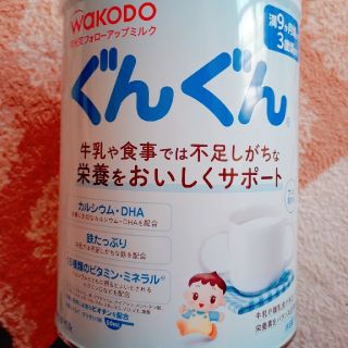 ワコウドウ(和光堂)のぐんぐん ミルク 830グラム缶(その他)