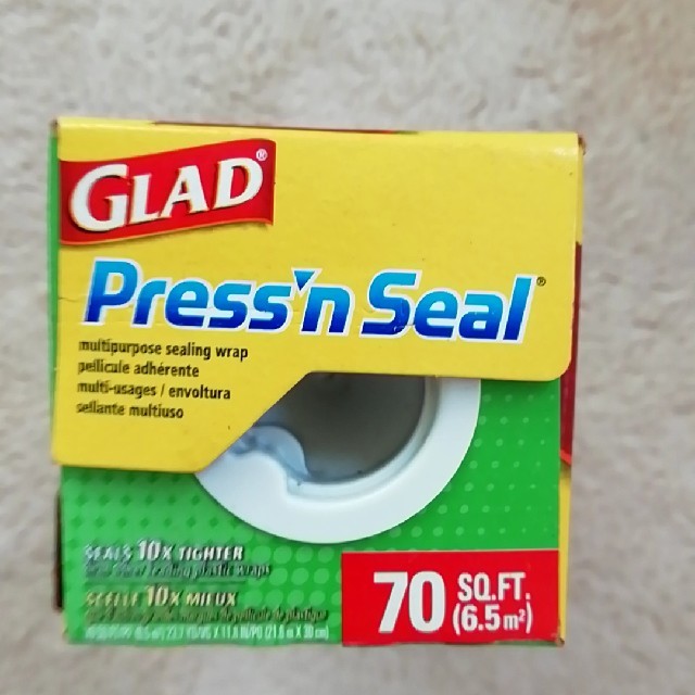 コストコ(コストコ)のグラッド プレスシール GLAD Press’n Seal インテリア/住まい/日用品のキッチン/食器(収納/キッチン雑貨)の商品写真