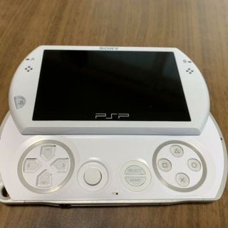 ソニー(SONY)の値下げ中 PSP go ホワイト 白
PSP-N1000(携帯用ゲーム機本体)