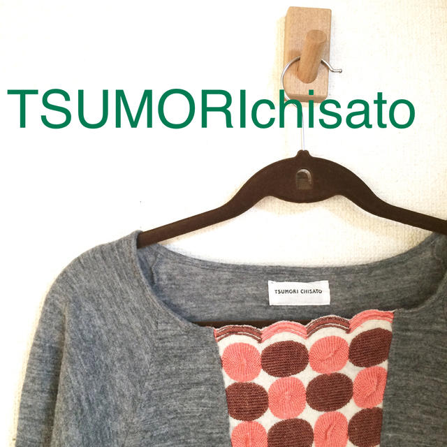 TSUMORI CHISATO(ツモリチサト)のTSUMORIchisatoニットTP レディースのトップス(ニット/セーター)の商品写真