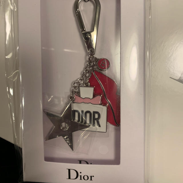 Christian Dior(クリスチャンディオール)のクリスチャンディオール　キーホルダー レディースのファッション小物(キーホルダー)の商品写真