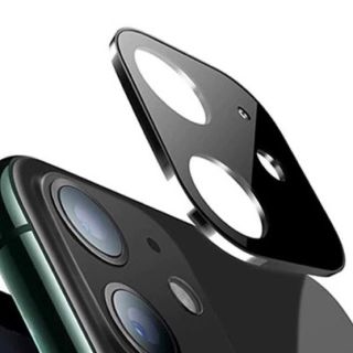 アップル(Apple)のiphone 11 全面保護 カメラ　カバー　ガラスフィルム　⑤(保護フィルム)