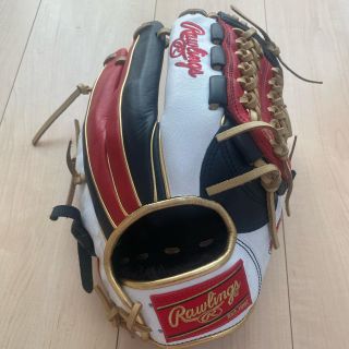 ローリングス(Rawlings)のローリングス グローブ オールラウンダー 美品(グローブ)