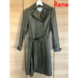 René(トレンチコート)のフリマアイテム一覧 René(トレンチコート)のフリマアイテム一覧
