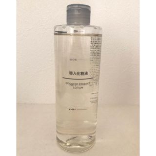 ムジルシリョウヒン(MUJI (無印良品))の無印  導入化粧液400ml(ブースター/導入液)