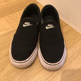 ロンハーマン(Ron Herman)のNIKE スリッポン 黒(スニーカー)