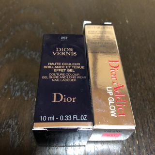 ディオール(Dior)の美品 ディオール リップグロウ ネイルエナメル(リップグロス)