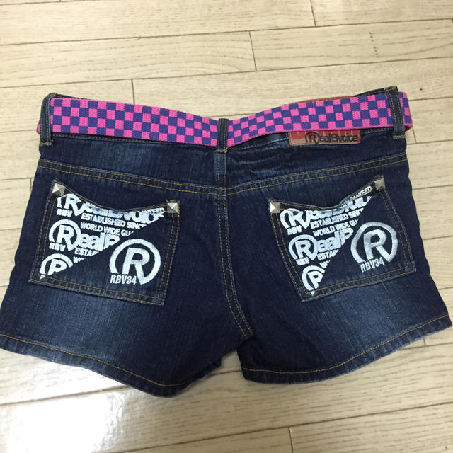 RealBvoice(リアルビーボイス)のRealBvoice パンツ 《新品》 レディースのパンツ(ショートパンツ)の商品写真