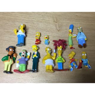 シンプソン(SIMPSON)の専用 ★ ザ・シンプソンズ  フィギュア セット売り(キャラクターグッズ)