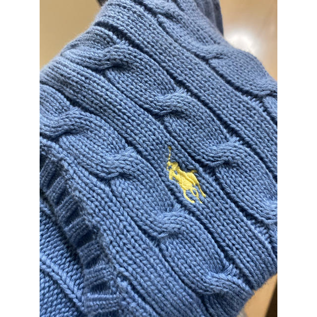 POLO RALPH LAUREN(ポロラルフローレン)のピンクさま専用　ラルフローレン　コットンセーター レディースのトップス(ニット/セーター)の商品写真