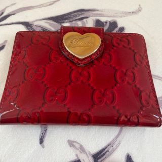 グッチ(Gucci)のGUCCI パスケース(名刺入れ/定期入れ)