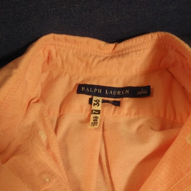 Ralph Lauren(ラルフローレン)のRALPH LAUREN　レディースシャツ ピンク レディースのトップス(シャツ/ブラウス(長袖/七分))の商品写真