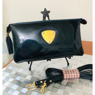 アタオ(ATAO)のATAO ブーブー ☆ネイビーブルー☆美品☆値引きしました♪(ショルダーバッグ)