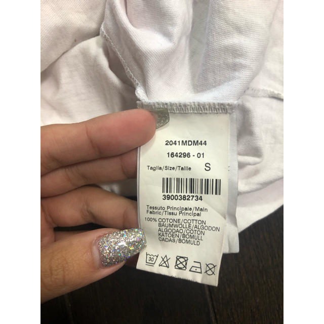 MSGM(エムエスジイエム)の盆セール♡MSGM ボックスロゴ　ノースリーブ メンズのトップス(Tシャツ/カットソー(半袖/袖なし))の商品写真