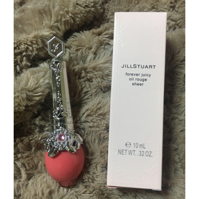 JILLSTUART(ジルスチュアート)の【未使用】ジルスチュアート　リップカラー コスメ/美容のベースメイク/化粧品(リップグロス)の商品写真