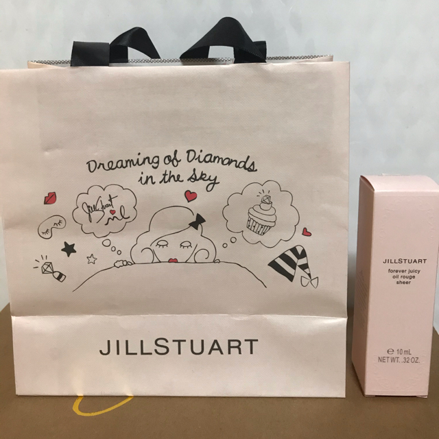 JILLSTUART(ジルスチュアート)の【未使用】ジルスチュアート　リップカラー コスメ/美容のベースメイク/化粧品(リップグロス)の商品写真