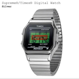 シュプリーム(Supreme)のSupreme Timex Digital Watch タイメックス TIMEX(腕時計(デジタル))