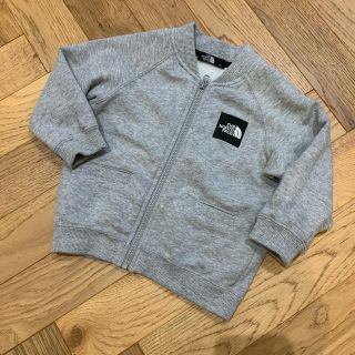 ザノースフェイス(THE NORTH FACE)のノースフェイス  80 スウェット　ジップ　グレー(トレーナー)