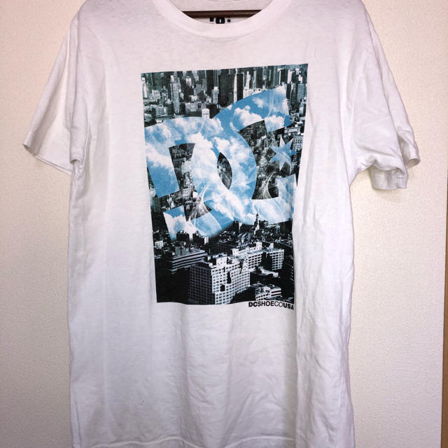 DC SHOE(ディーシーシュー)の【中古】DC SHOE 半袖Tシャツ　Mサイズ メンズのトップス(Tシャツ/カットソー(半袖/袖なし))の商品写真