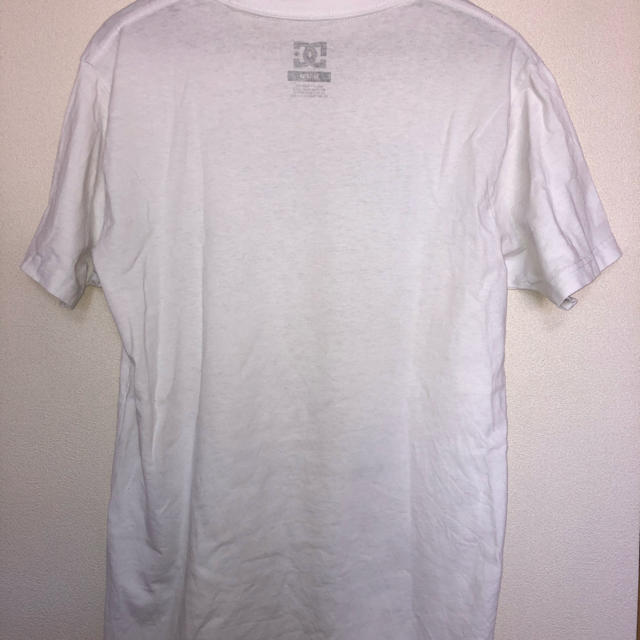DC SHOE(ディーシーシュー)の【中古】DC SHOE 半袖Tシャツ　Mサイズ メンズのトップス(Tシャツ/カットソー(半袖/袖なし))の商品写真
