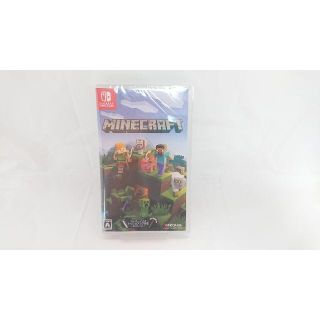 ニンテンドースイッチ(Nintendo Switch)の【新品 未開封】 マインクラフト Switch ニンテンドー スイッチ マイクラ(家庭用ゲームソフト)