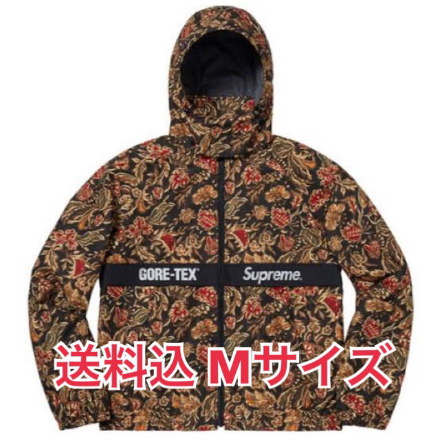 supreme gore tex court jacket Mサイズ