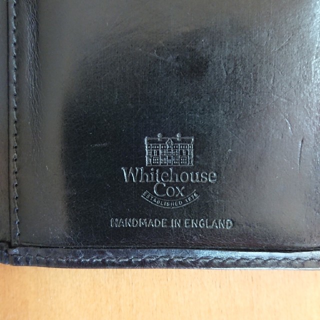 WHITEHOUSE COX(ホワイトハウスコックス)のホワイトハウスコックス レザーウォレット メンズのファッション小物(折り財布)の商品写真