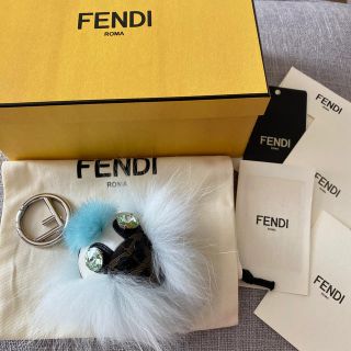 フェンディ(FENDI)のFENDIチャーム(バッグチャーム)