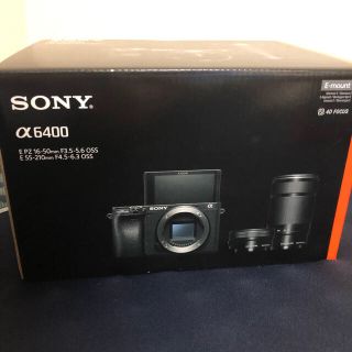 ソニー(SONY)のソニー α6400 ダブルズームレンズキット(ミラーレス一眼)