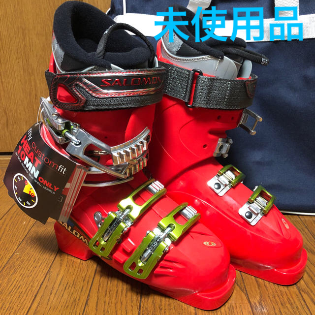 SALOMON - 【未使用品】サロモン SALOMON スキーブーツ レディース 22.0cmの通販 by にえ's shop｜サロモンならラクマ