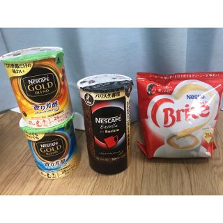 ネスレ(Nestle)のネスカフェ　バリスタ　詰め替え(コーヒー)