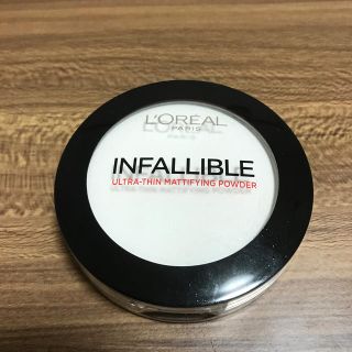 ロレアルパリ(L'Oreal Paris)のロレアルパリ インファリブルフィニッシングパウダー01(フェイスパウダー)