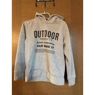 アウトドアプロダクツ(OUTDOOR PRODUCTS)の【新品】OUTDOOR PRODUCTS フード付きパーカー(Tシャツ/カットソー)