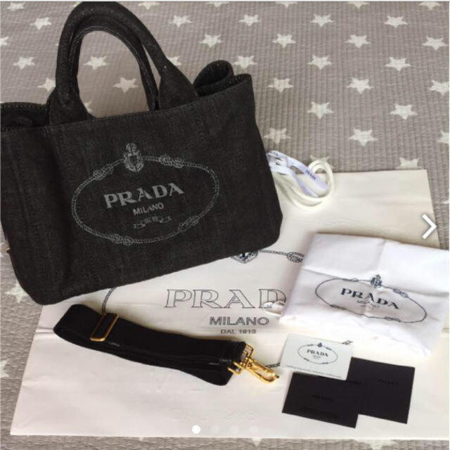 PRADA カナパ - トートバッグ