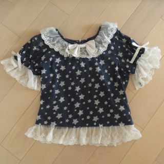BABY,THE STARS SHINE BRIGHT(Tシャツ(半袖/袖なし))のフリマ BABY,THE STARS SHINE BRIGHT(Tシャツ(半袖/袖なし))のフリマ