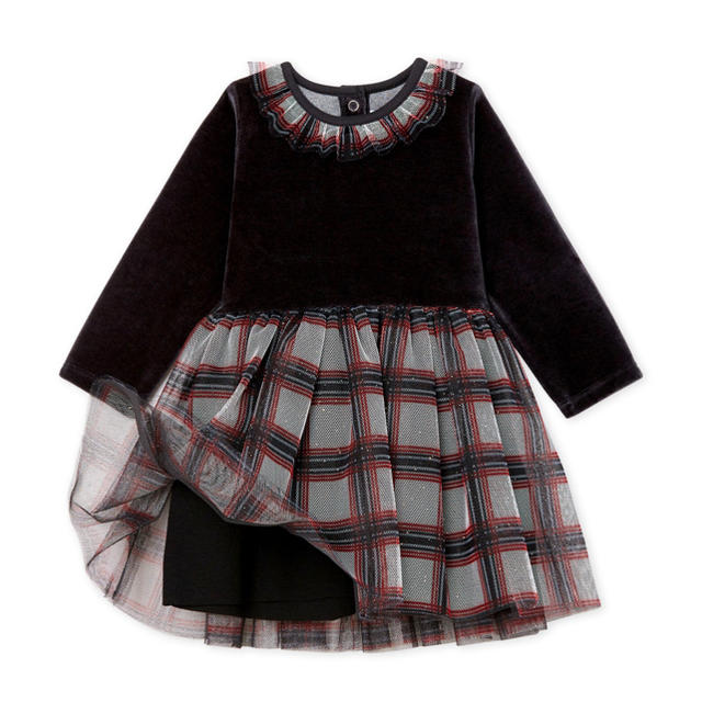 PETIT BATEAU(プチバトー)のよっちゃん様専用 キッズ/ベビー/マタニティのベビー服(~85cm)(ワンピース)の商品写真