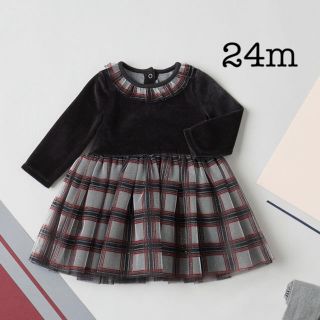 プチバトー(PETIT BATEAU)のよっちゃん様専用(ワンピース)