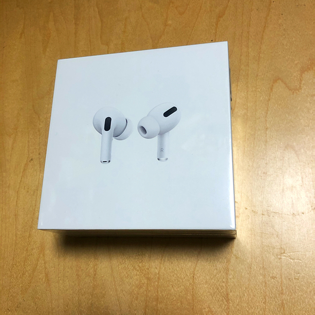 【11/6購入新品】AirPods Pro アップルストア購入品