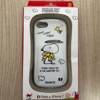 ピーナッツ(PEANUTS)のiFace スヌーピー  iphone7(iPhoneケース)