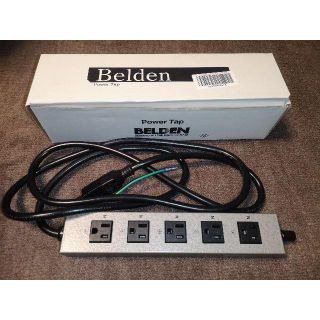 美品 Belden 電源タップ (ケーブル)