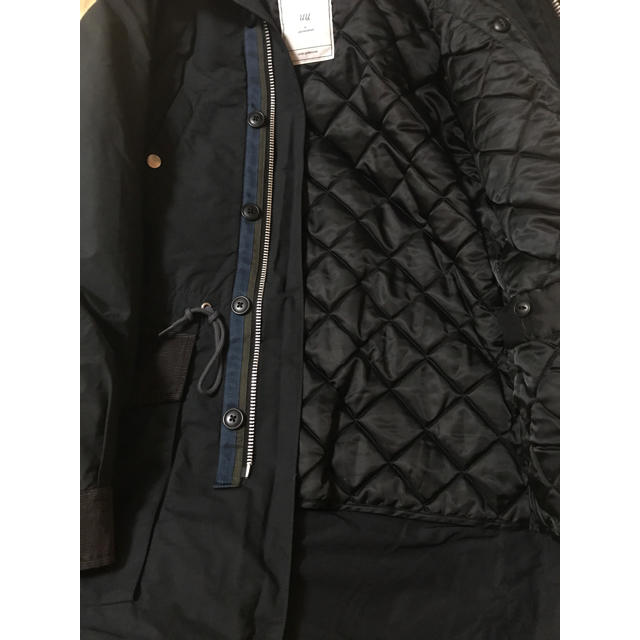 UNDERCOVER(アンダーカバー)のユニクロ アンダーカバー モッズコート S レア ダークグレー メンズのジャケット/アウター(モッズコート)の商品写真