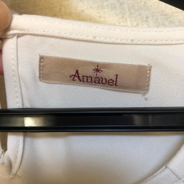 Amavel(アマベル)のAmavel ブラウス レディースのトップス(シャツ/ブラウス(長袖/七分))の商品写真